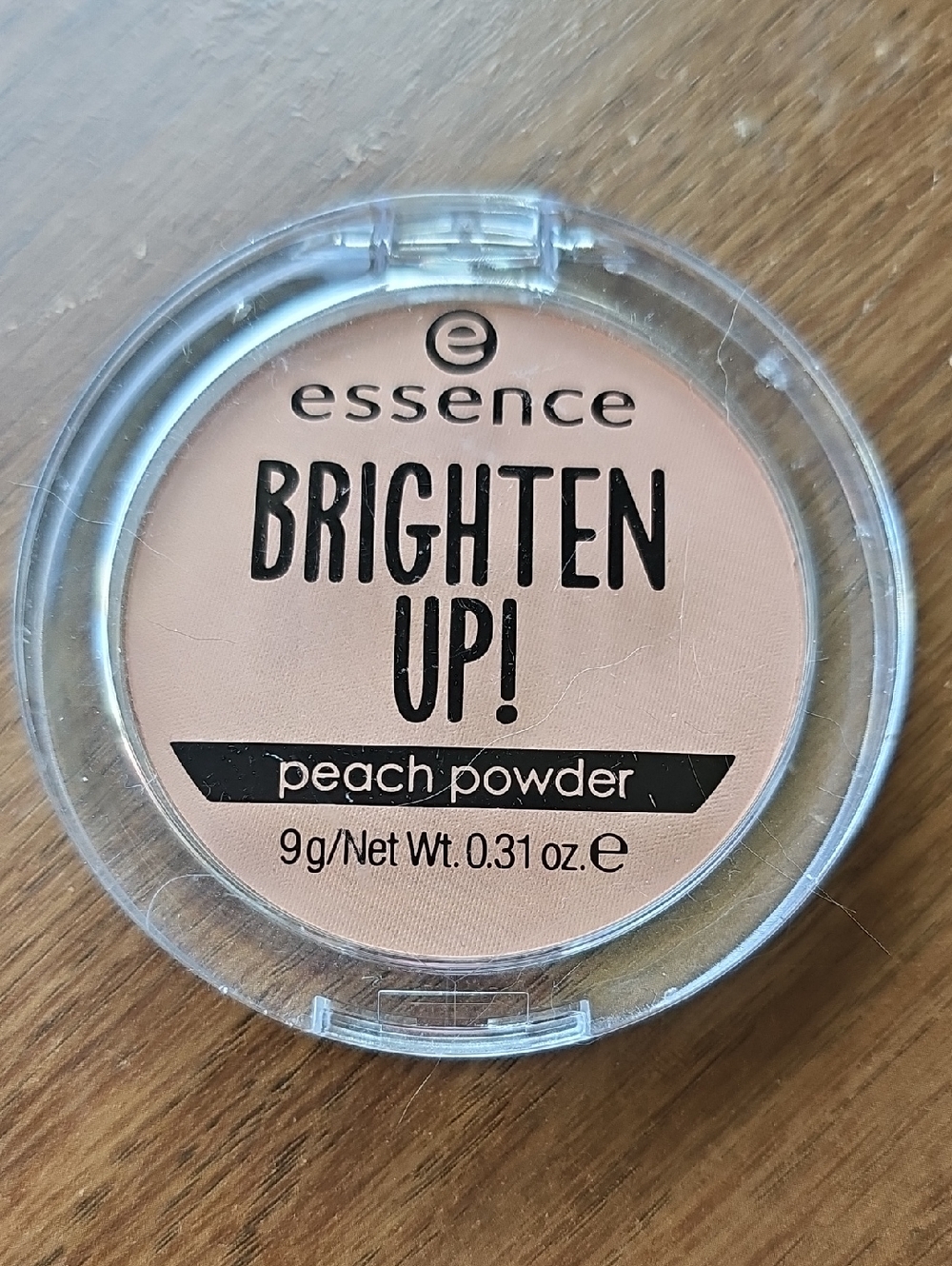 New Essence Brighten Up! Peach Powder - Peach Setting Powder
